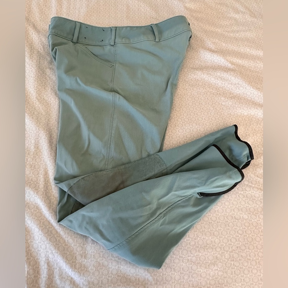 Tailored Sportsman Trophy Hunter Teal 32L side zip